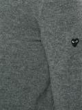 heart patch cardigan