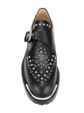 studded eyelet Oxford shoes