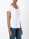 scoop neck T-shirt