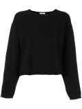 wide neck jumper