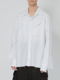 folded pocket shirt