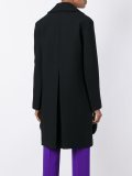 flower applique coat