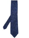 floral jacquard tie