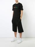 logo print T-shirt