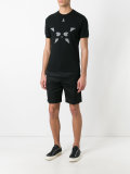star print T-shirt
