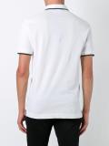 embroidered crown polo shirt