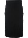 braid trim skirt 
