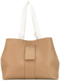 large grained shoulder bag