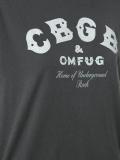 letter print T-shirt