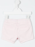 logo plaque shorts