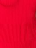 ribbed midi dress