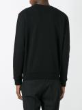 abstract glyph icon print sweatshirt