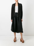 pleated palazzo pants 