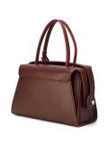 snap closure tote bag