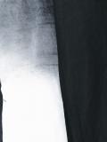thick lapels zipped jacket