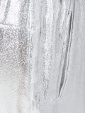 metallic trousers
