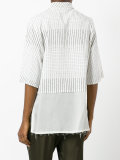 patterned blouse
