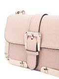 buckled shoulder bag 
