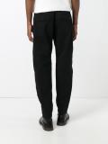 strap detail trousers