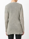 waist tie cardigan