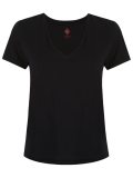 v-neck T-shirt