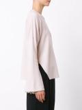 bell sleeve jumper
