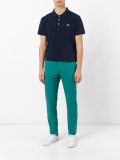 slim fit chino trousers