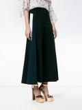 cropped wide-leg trousers 