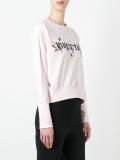 logo print sweatshirt 
