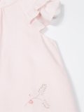 embroidered flower dress