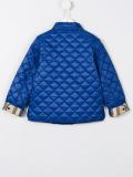 diamond quilted jacket