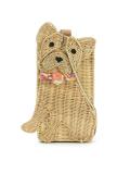 straw clutch bag