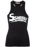 printed vest 