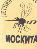 mosquito print T-shirt