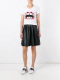 lips print T-shirt