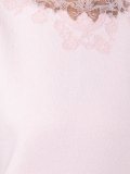 lace detail dress