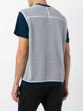 contrast-detail T-shirt