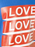 love print T-shirt