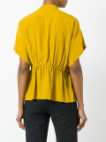 pussy bow fastening blouse 