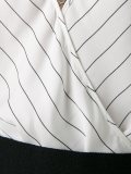 striped top