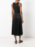 bustier midi dress