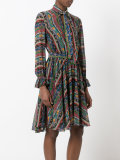 pussy-bow collar dress 