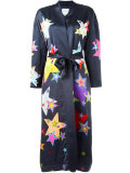 star print robe 