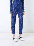 knitted cropped trousers
