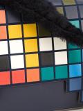 pixel detail cross body bag