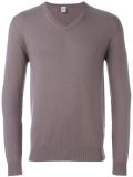 V-neck sweater