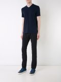 ribbed knee jeans