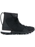 'Quasa' hi-top sneakers