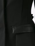 panelled blazer