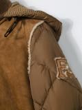 quilted sheepskin jacket